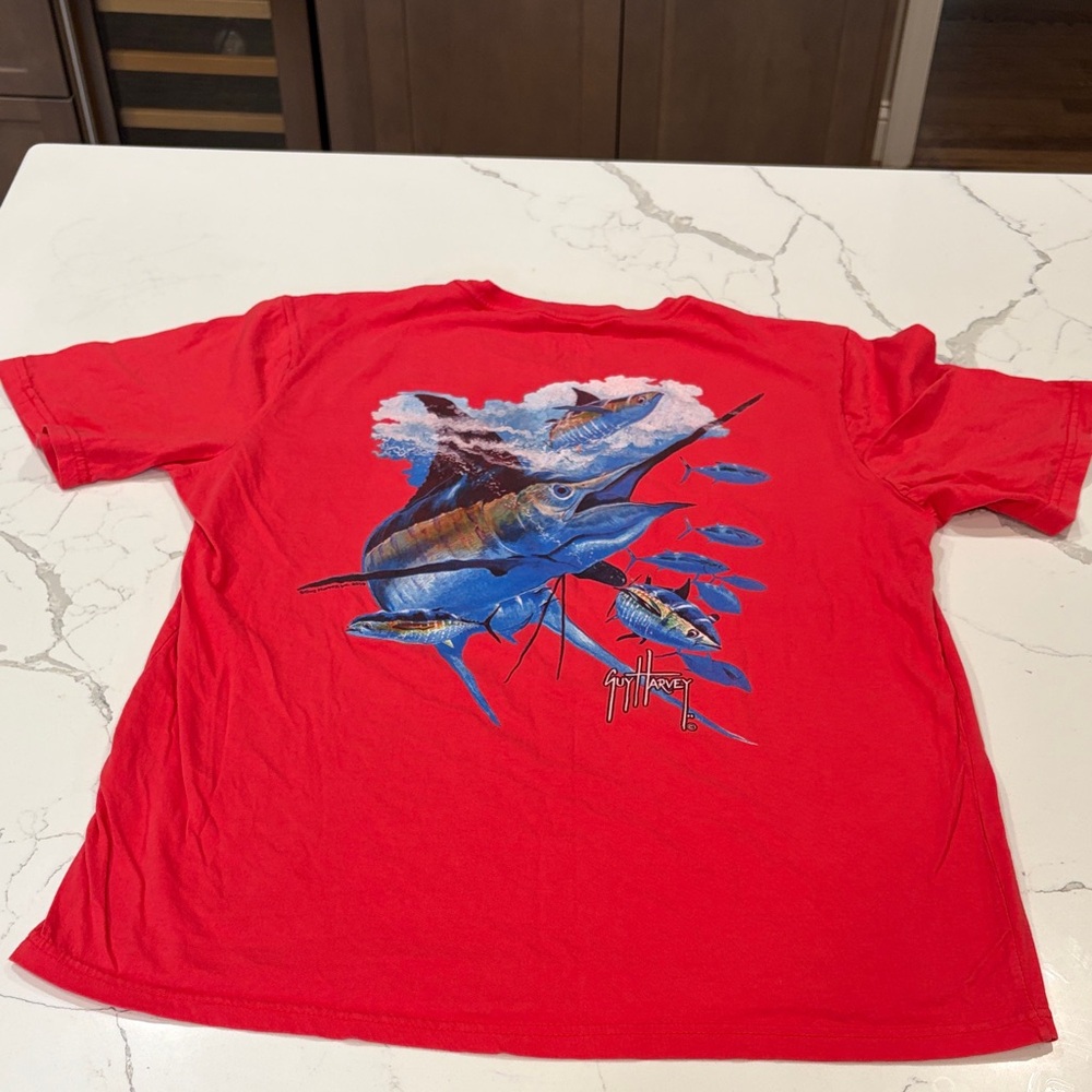 Guy Harvey, Columbia, Vineyard Vines Men’s Casual Shirt Bundle - Picture 6 of 16
